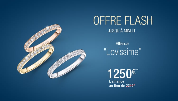 Offre Flash Lovissime 