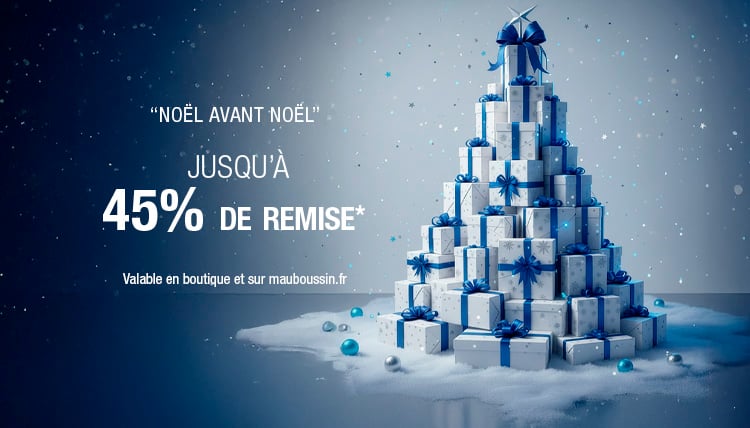 C'est Noël avant Noël chez Mauboussin ! 