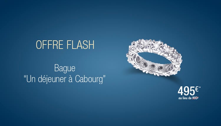 OFFRE FLASH "Un déjeuner à Cabourg"