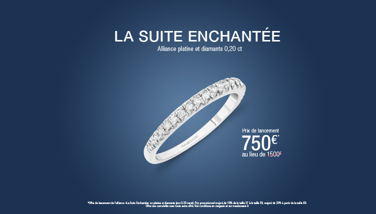 Offre de lancement "La Suite Enchantée"