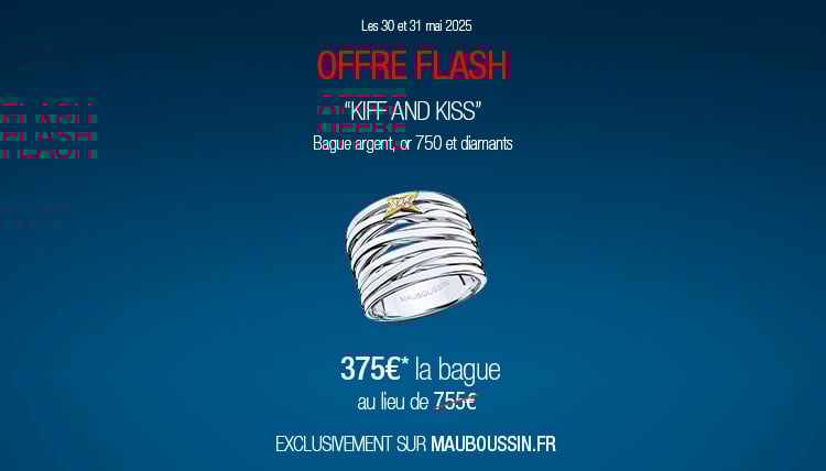 Offre Flash "Kiff and Kiss