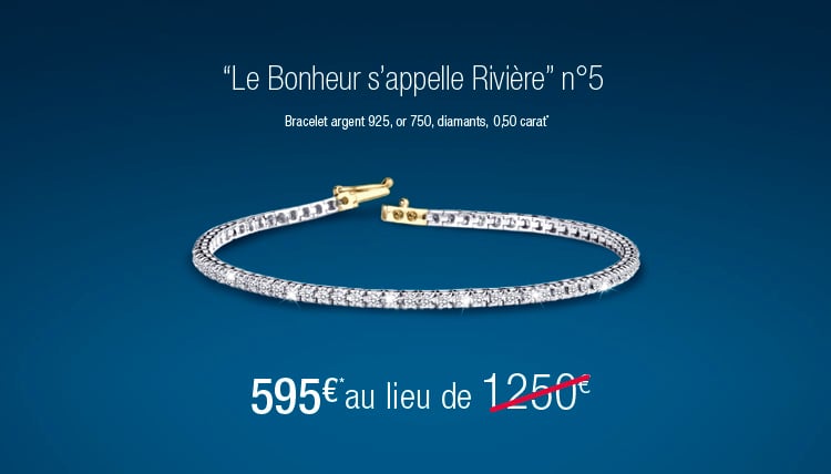 Offre de lancement "Le bonheur s'appelle rivière"
