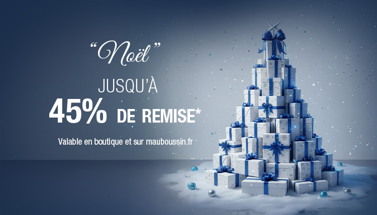 C'est Noël chez Mauboussin ! 