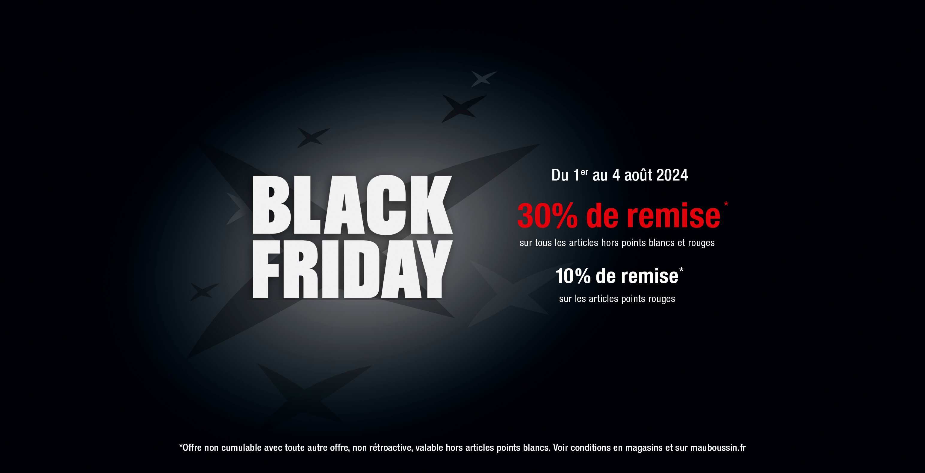 Black Friday Mauboussin