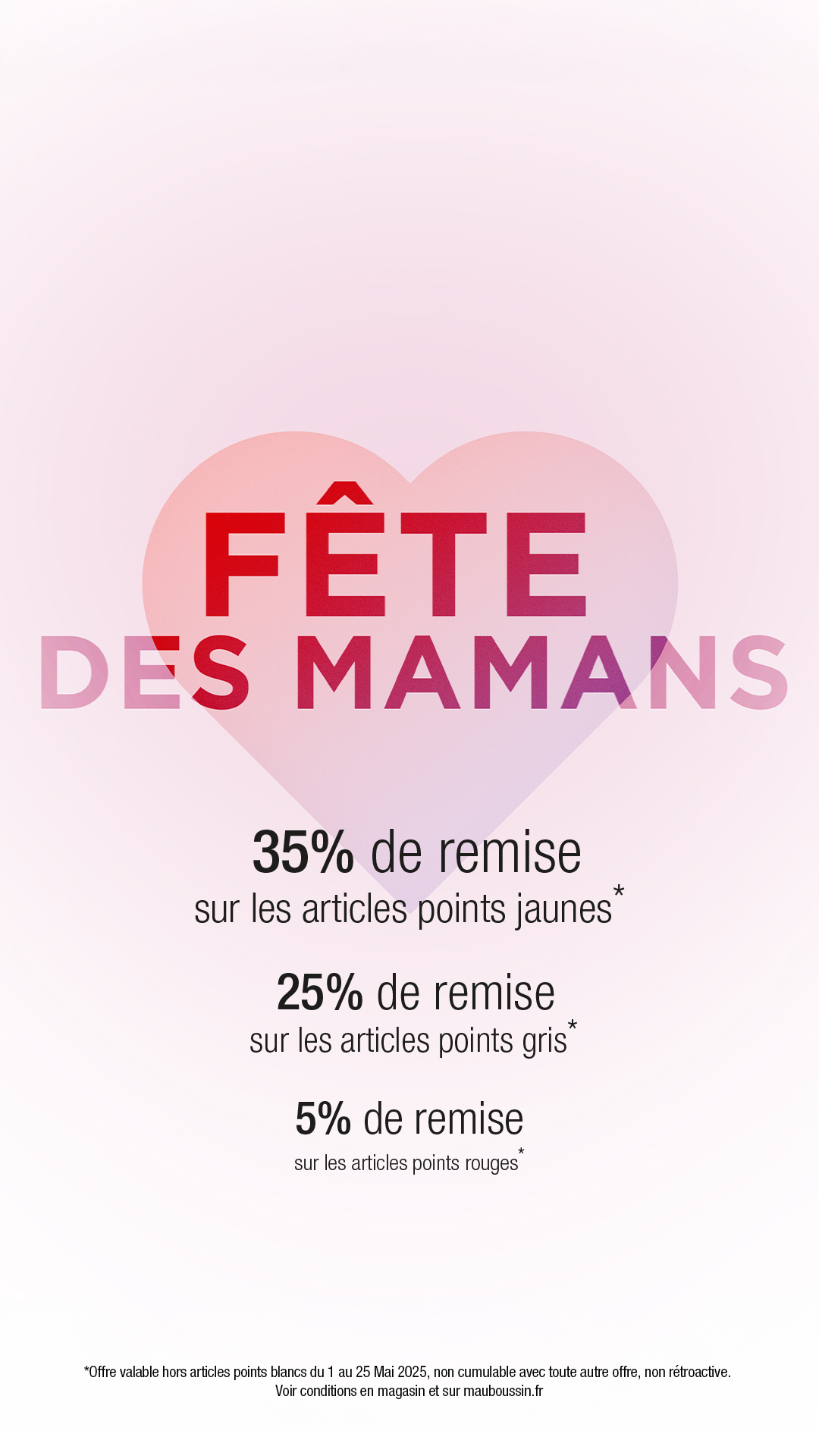 Fête des Mamans - mai 2025