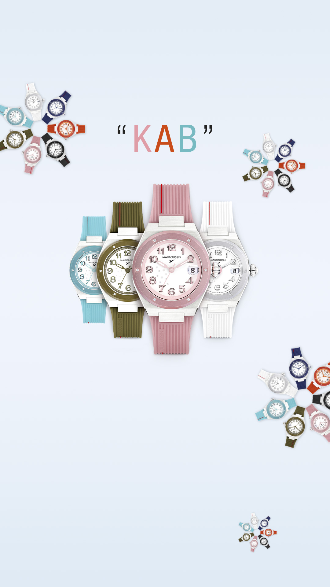 Montres KAB femme