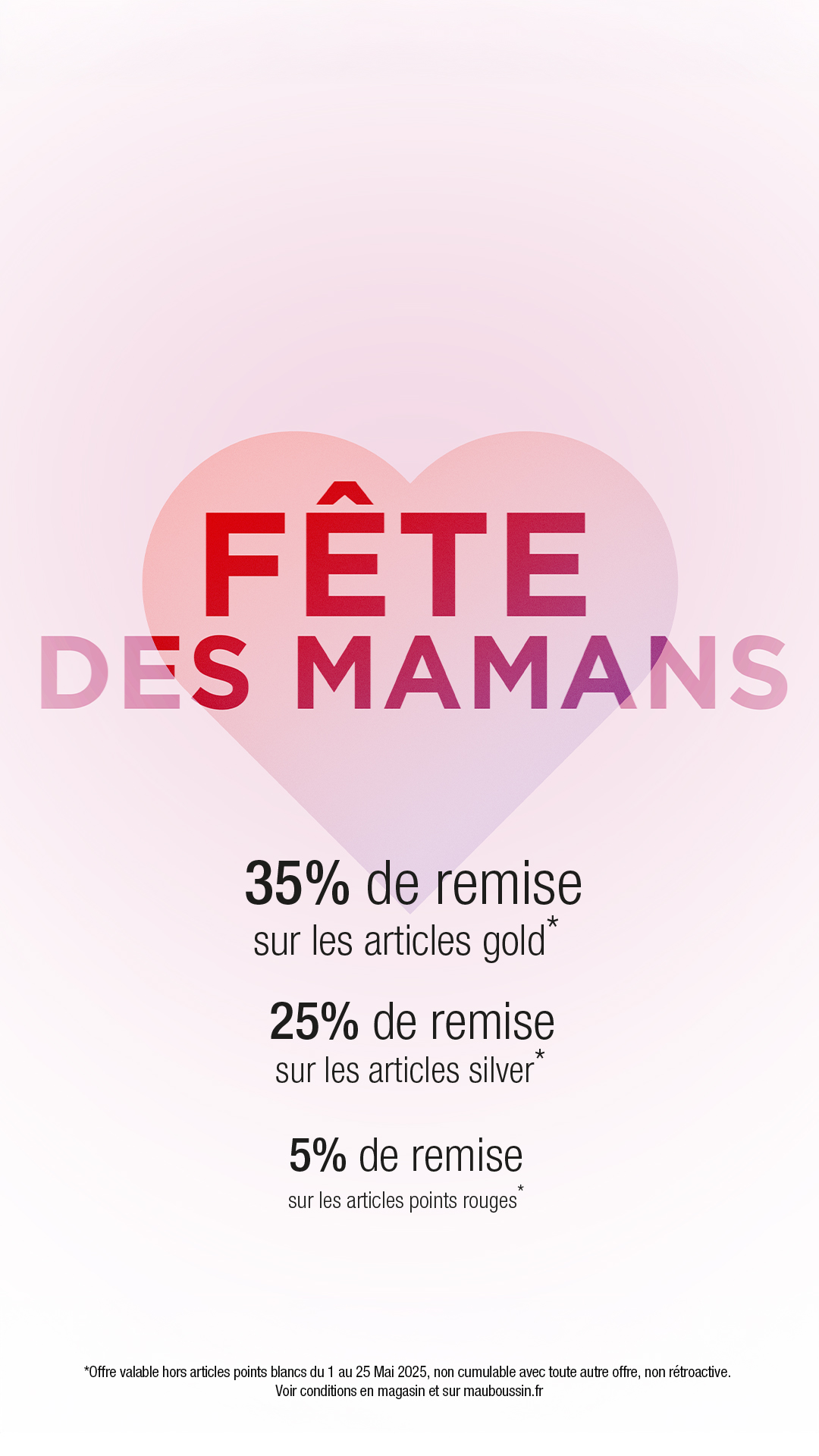 Fête des Mamans - mai 2025