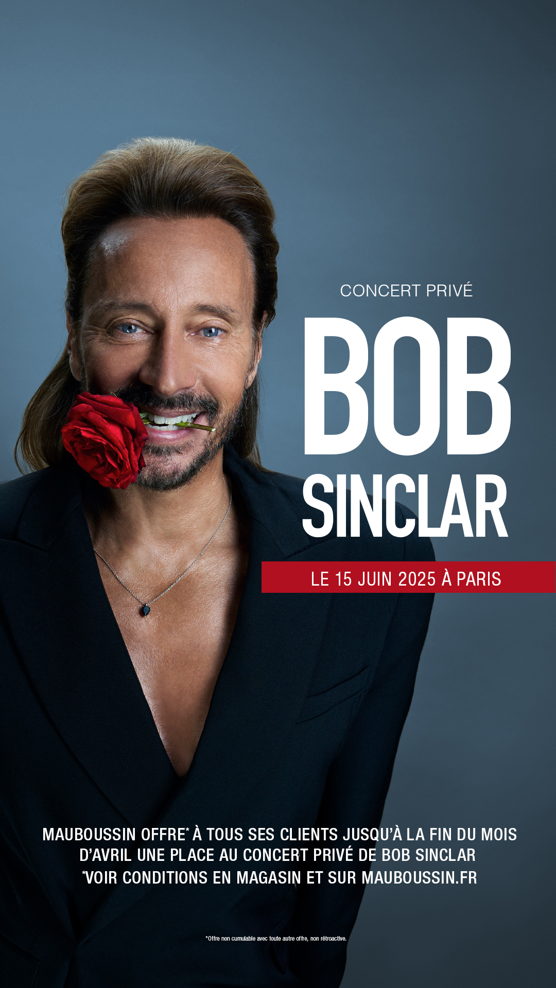 Bob Sinclar x Mauboussin 