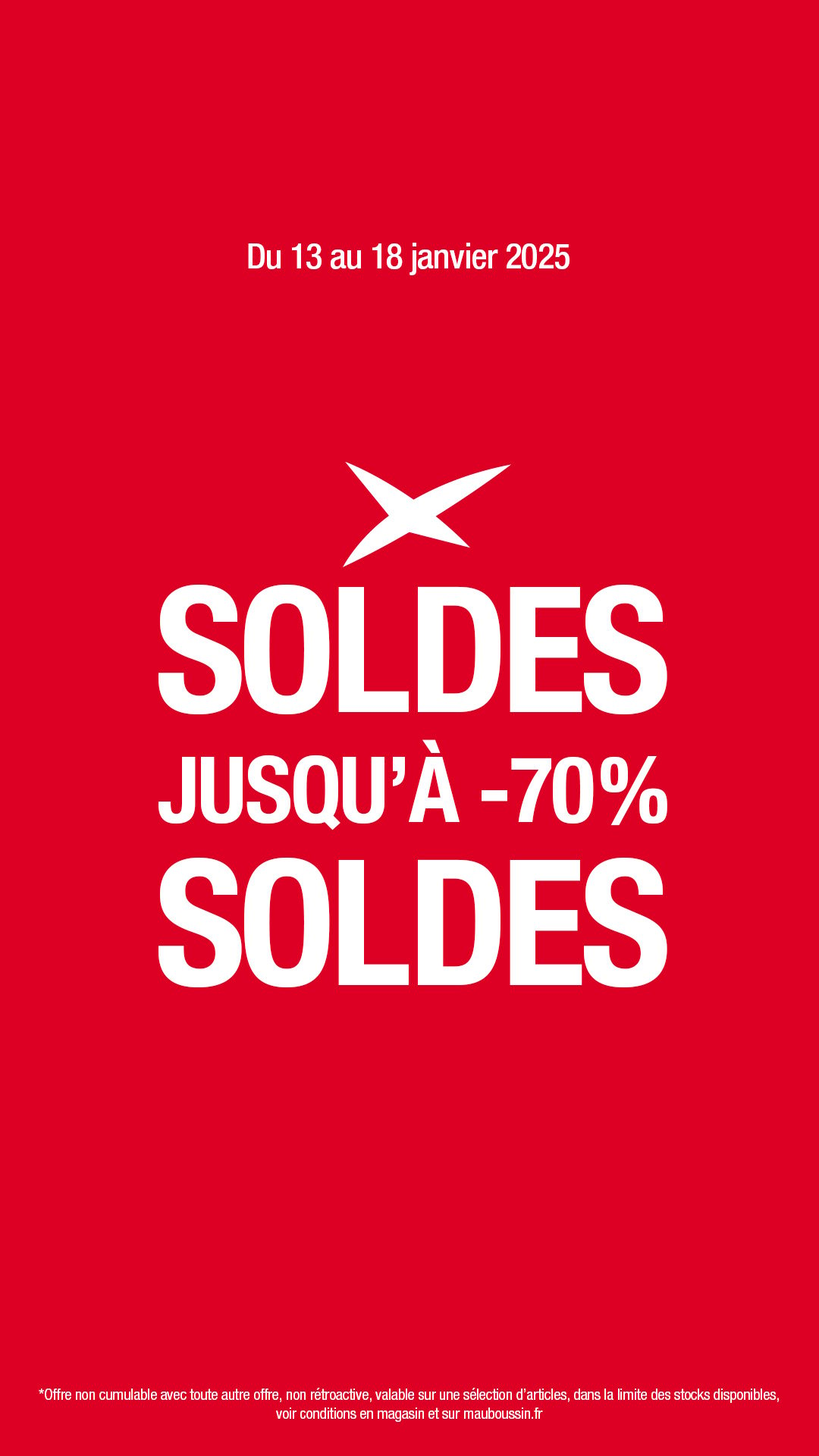 Soldes AH25