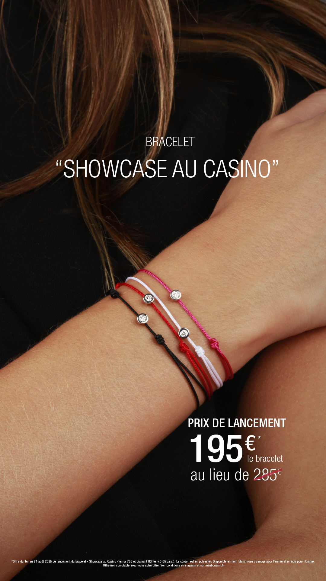 Showcase au casino