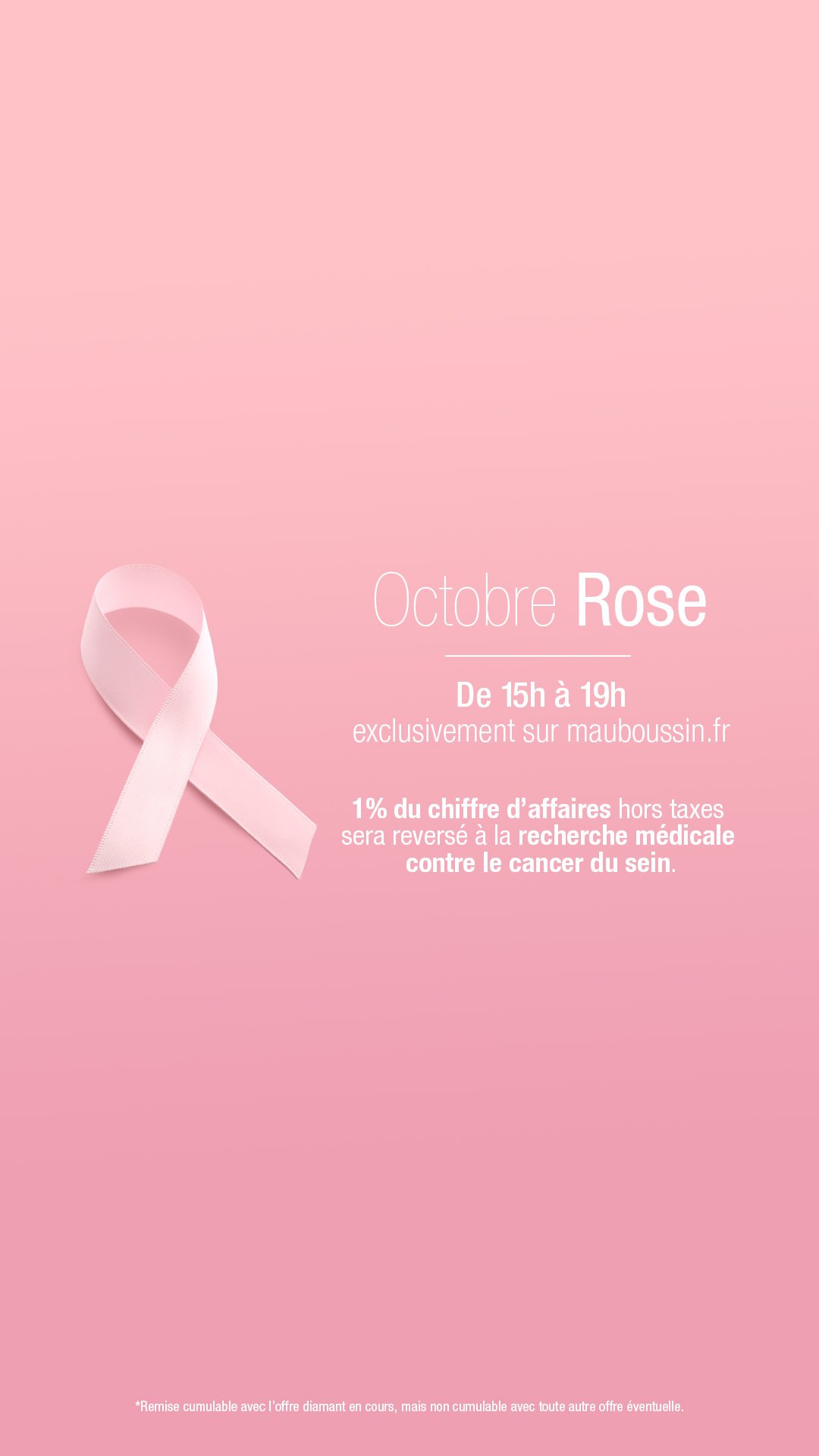 Octobre rose 