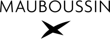 Logo Mauboussin noir et blanc