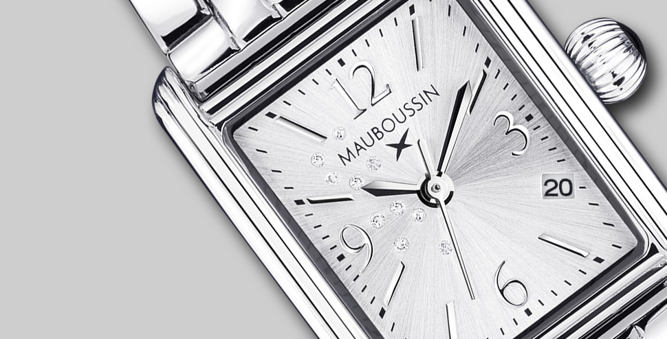 Montre Mauboussin Silicon Valley