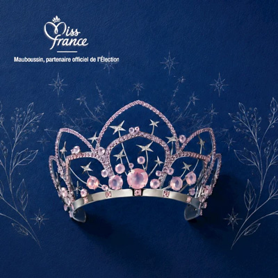 Mauboussin, partenaire officielle de Miss France et joaillier de la couronne