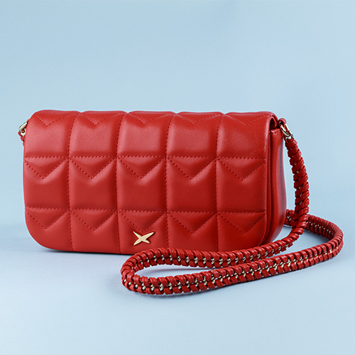 Bague Émotion en platine avec saphir bleu et diamants