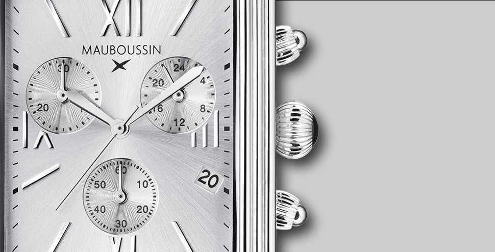 Montre Homme Mauboussin Rage de vivre